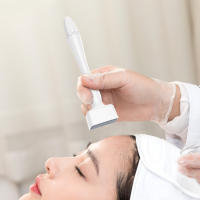 Derma Stamp 0-3mm Ajustable para Mujeres y Hombres - 140 Microagujas Dermaroller para el Cuero Cabelludo Facial y Físico - details 3
