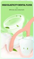 50pcs De Bastones De Higiene Dental Para Adultos Con Sabor a Frutas Limpiadores Suaves Y Portátiles Para La Limpieza De La Cavidad Oral - details 5