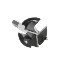Taladro Ajustable De 3 Hojas Con Rosca Hexagonal 35mm Para Puertas Armarios Mesa De Trabajo Y Madera Herramienta De Carpintería - details 6