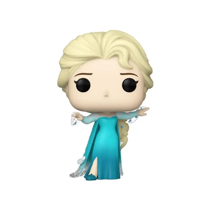 Funko POP! Frozen - Película - D100- Elsa - Frozen - Figura Coleccionable Oficial - Juguete para Niños y Adultos - Fans - Diversidad de Personajes y Temáticas - 1