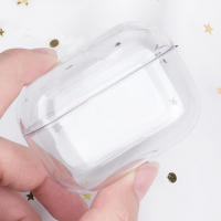 Funda Protectora Transparente Para AirPods pro 2 Compatible Con Airpods 3 Y 2 Material PC Funda Dura Clara Para Auriculares Bluetooth Inalámbricos - details 8