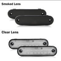 2pcs Lámparas De Marca Lateral Para Mazda Miata MX-5 1990-2005 Señal De Girado Luz De Conducción Luz De Parada OEM Lámparas Laterales 12V ABS LED - details 1