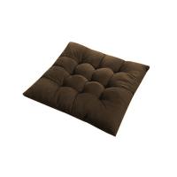 Cojín Grueso Y Colorido Para Silla Jardín Textil Nuevo Para El Hogar Colgante Para Oficina Comedor Cocina Estilo Sólido Material Poliéster Relleno De Algodón - details 11