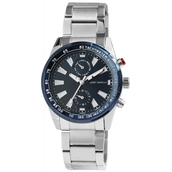 Reloj Just® Hombre com Bracelete em Aço Inoxidável - 1