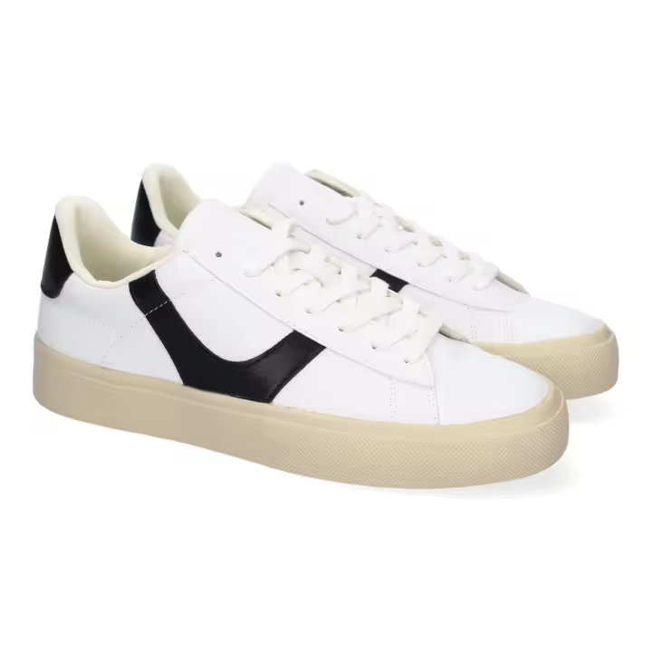 Zapatillas cómodas plataforma para mujer color negro M5060 - 1