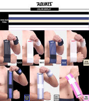 AOLIKES 1PCS Almohadilla De Tela Elástica De Algodón Para Mano Y Pies De Deporte Soporte De Muñeca Para Gimnasio Compresión Y Estabilización Para Tunnel Carpal - details 3