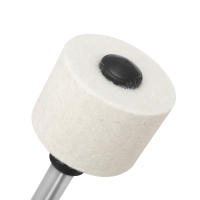 Bastones De Bajo De Batería Con Cuerda De Alta Densidad Y Cueros De Batería 35CM Accesorios Para Instrumentos De Percusión Acero Inoxidable - details 7