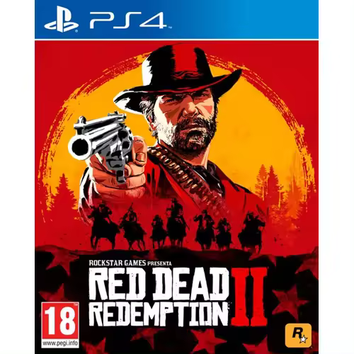 Red Dead Redemption 2 PS4 ES - 1