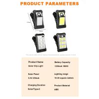 Lámpara Solar LED Para Jardín Exterior Recargable Con Sensor De Movimiento Y Clavija Impermeable Para Decoración De Paisaje Y Muralla Camping - details 16