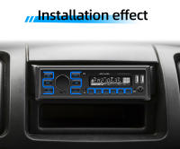 BQCC 1 Din Reproductor De MP3 Para Coche Radio DAB Digital Con Entrada TF USB AUX Carga Dual USB Rápidas Y Función Manos Libres Estéreo De Coche - details 13