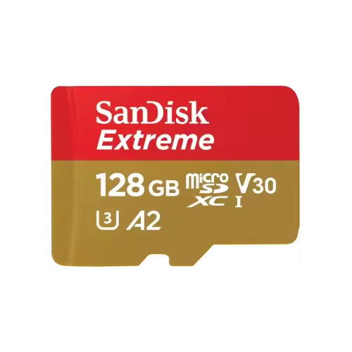 SanDisk Extreme 128 GB MicroSDXC UHS-I Clase 10 - 1