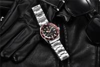 Reloj Mecánico Automático Para Hombre Benyar BB58 Resistente Al Agua Luminoso De Moda Reloj De Pulsera De Lujo Con Numeración Romana Y Seguro Plegable - details 11