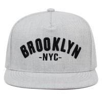 Gorro De Béisbol Ajustable Para Hombres BROOKLYN Con Bordado De Letras De Algodón Moda Deportiva Al Aire Libre Estilo Hip Hop - details 4