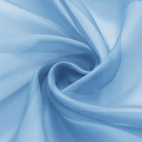 Cortina De Ventana Perforada De Color Sólido De Terylene 1PC Antipolvo Decorativa Y Bebida Clásica Para Adornos De Ventanas - details 33