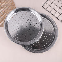 1Pieza Tenedor De Acero Inoxidable Para Hornear Y Cocinar Duradero Para Dumplings Y Pescado Placa De Vapor Para Mesa Al Aire Libre - details 1