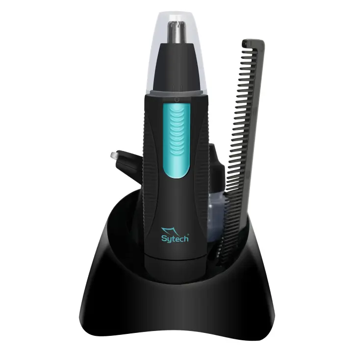 CORTAPELOS DE NARIZ OREJAS Y PATILLAS INALÁMBRICO APTO PARA EL AGUA, CORTAPELOS DE NARIZ OREJAS Y PATILLAS INALÁMBRICO, CORTAPELOS DE NARIZ INALÁMBRICO APTO PARA EL AGUA, - 1