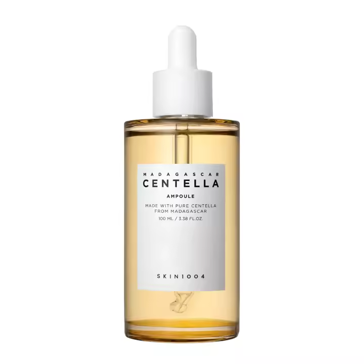 Facial asiático coreano para pieles sensibles SKIN1004 Bombilla brillante de Madagascar - 1