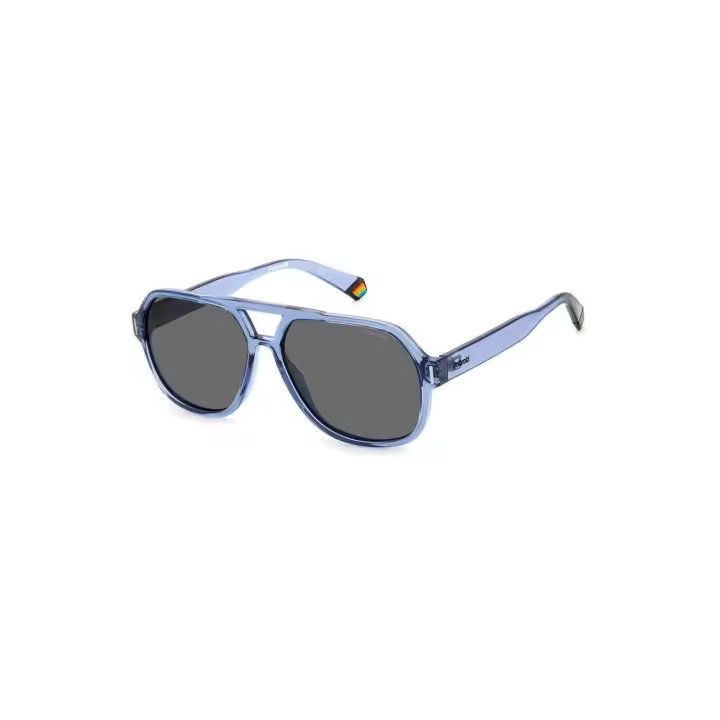 Gafas de Sol PLD 6193/S, Marca Polaroid, Forma B2B, Color del Marco Azul, Talla 57/14/145, Unisex - 1