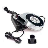 25W DC sin escobillas Turbo soplador 3,3 cm diámetro aire pato Ourdoor ventilador de cocina - details 1