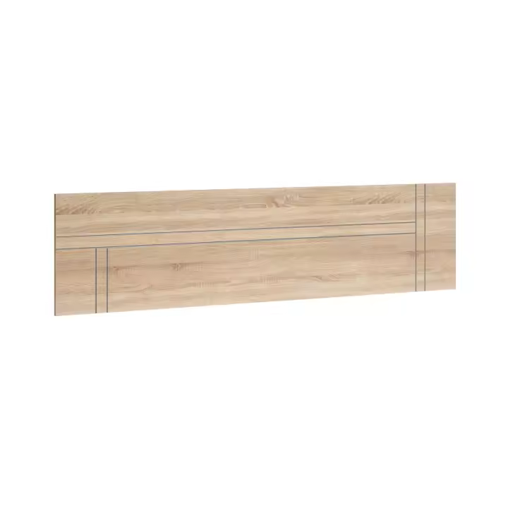 Cabecero de Madera Elegante BATZAR | 198 cm | Estilo Confort - 1
