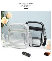 Mochila escolar de gran capacidad, mochila de viaje para exteriores, mochila impermeable de PVC transparente - details 21
