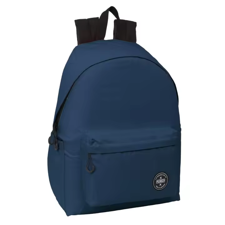 MOCHILA PARA PORTATIL 14.1'' MUNICH TEEN "BLUE" 31X43X13 CM (Safta 632487775) - 1