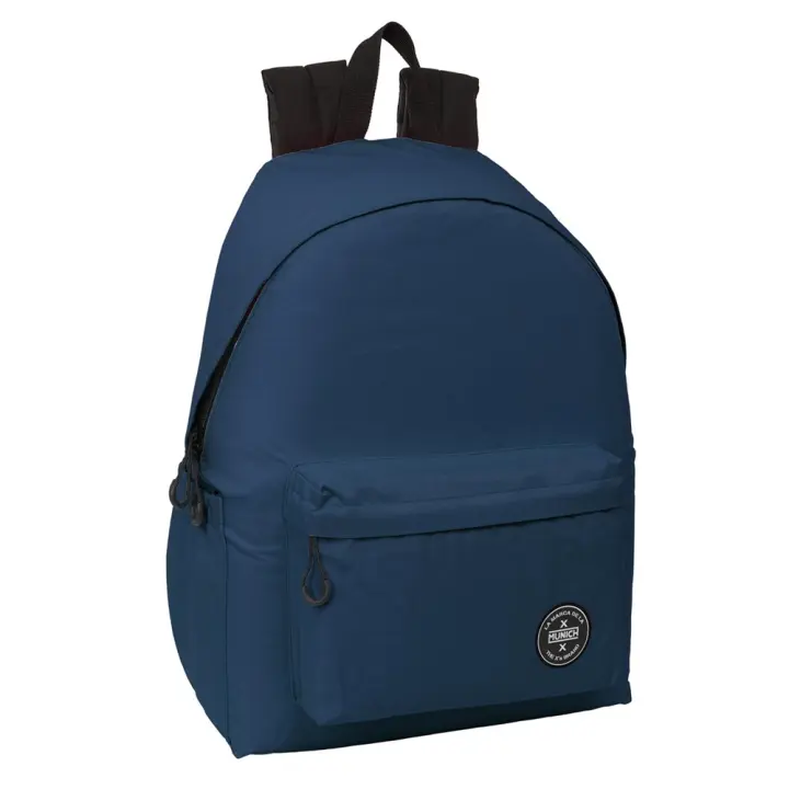 MOCHILA PARA PORTATIL 14.1'' MUNICH TEEN "BLUE" 31X43X13 CM (Safta 632487775) - 1