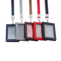 Porta Llaveros De Cuero Genuino Con Clip De Cinturón Y Correa Para Identificación Porta Tarjetas Y Nombre Para Hombres Y Mujeres - details 9