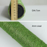 Refacción De Poste De Rasguño Para Gato Árbol De Sisal Con Tornillo M8 Partes De Repuesto Para Poste De Rasguño Y Poste De Extensión - details 3