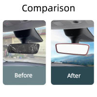 Cubierta De Espejo Retrovisor De Silicona Para Tesla Model 3/Y Set De 2 Piezas Protector De Pantalla Incluido Material De Fibra Sintética - details 5