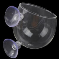 Vaso De Cristal Mini Para Acuario JETTING Planta Acuática Cultivo Cilindro Pot De Agua Ideal Para Pequeños Acuarios - details 0