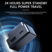 Adaptador OBD Para Coche Para Tesla Model 3 Y Con 2 Puertos USB Tipo-C Extensor De Carga Rápida PD 48W Accesorios De Carga Rápida - details 3
