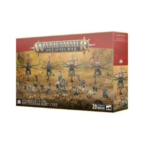 Maggotkin de Nurgle: Quiste de pestedrama. - 1