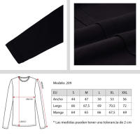 WAI 2 MARKET - Camiseta Térmica Manga Larga Hombre, Ropa Interior Cálida y Transpirable, 96% Poliéster 4% Elastano, Cuello Redondo, Ideal para Invierno, Actividades al Aire Libre, Colores: Blanco, Negro, Gris Oscuro, Azul Marino - details 1