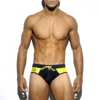 Bragas De Baño Para Hombre UXH Padded Push-up De Verano Ropa De Deporte Para Natación Y Surf En La Playa Material De Poliéster Y Spandex - details 9