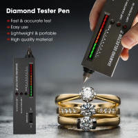 Bolígrafo De Indicador LED Para Pruebas De Diamantes Selectores De Joyas Con Almacenamiento En Bolsa Herramienta De Detector De Precisión Alta - details 4