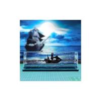 Botella de Deriva de Fluidos para Crucero, Barco Insumergible en una Caja, Decoración de Barco Pirata, Adorno para Oficina y Hogar, Decoración Naútica para Escorio y Coche - details 4