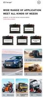 Cargador De Batería De Coche Automático 12V 6A Carga Rápida Digital Reparación De Pulso Para AGM GEL WET Ácido Plomo - details 3