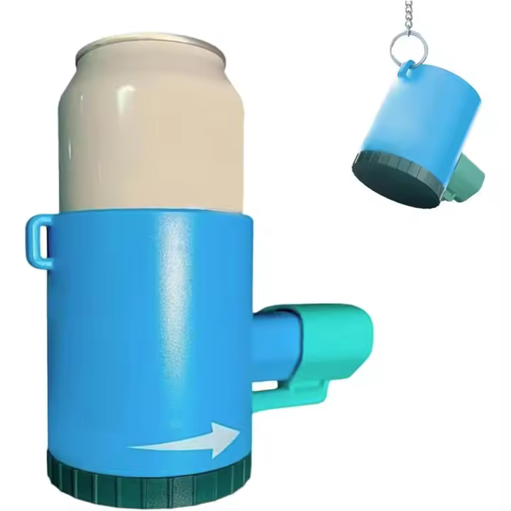 Ruleta de escopeta, juego de beber para fiestas, escopeta de cerveza aleatoria, juego de fiesta de giro y pase, divertidos accesorios para despedidas de soltera, perfecto para calentar en una barbacoa o juegos de elefante blanco (2 piezas) - 1