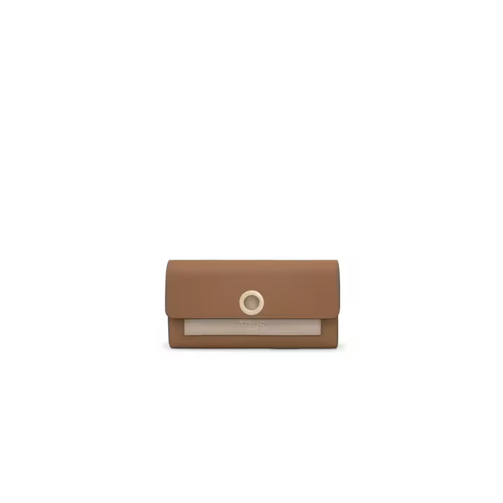 TOUS 2002201343 BILLETERA MEDIANA TIERRA TOUS POPPY 2002201343 TOUS - ACCESORIOS 2002201343 - 1