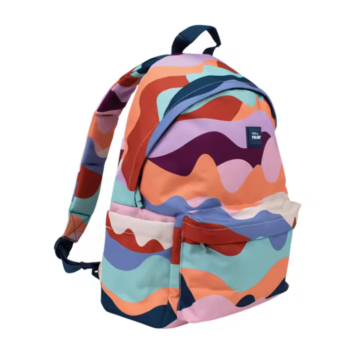 MILAN - Mochila The Fun Urbana Clasica con 2 Cremalleras 22L. Medidas 41x30x18 cm - 1