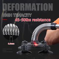 Equipo de entrenamiento de fuerza del brazo, aparato de entrenamiento del antebrazo, aparato de entrenamiento de la muñeca, aparato de ejercicio muscular, aparato de fitness doméstico adecuado para profesionales y no profesionales - details 5