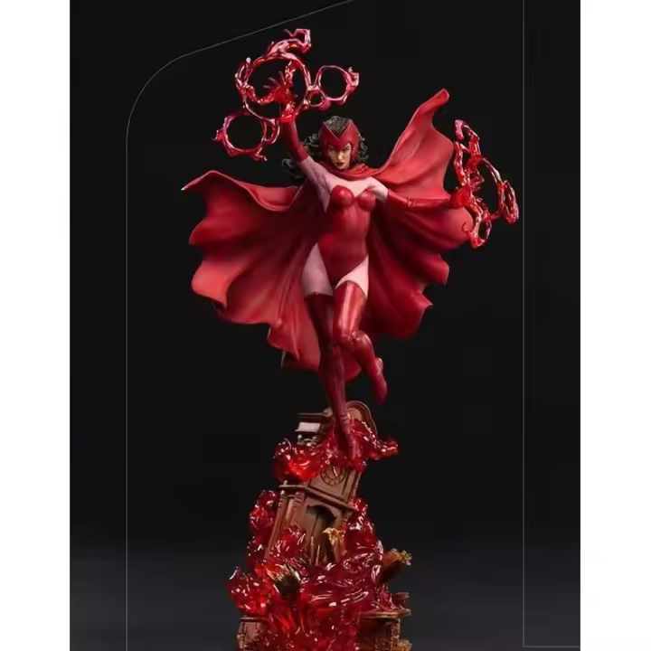 Iron Studios Marvel Comics Estatua 1/10 BDS Art Scale Scarlet Witch 35 cm - 1