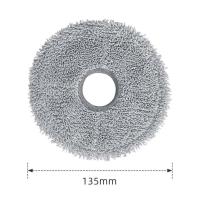 MultiAccesorios Pack de 6 Mopas de Fregado Compatibles con Cecotec Conga 11090 Spin Revolution Home&Wash - Recambios de Alta Calidad, Lavables y Reutilizables para Limpieza Eficiente de Suelos - details 1
