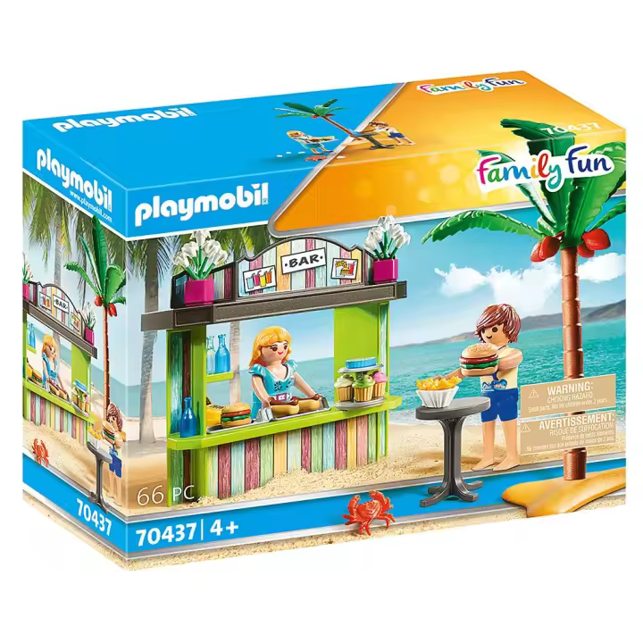 PLAYMOBIL SNACK BAR, 70437, TIENDA CON LICENCIA OFICIAL - 1
