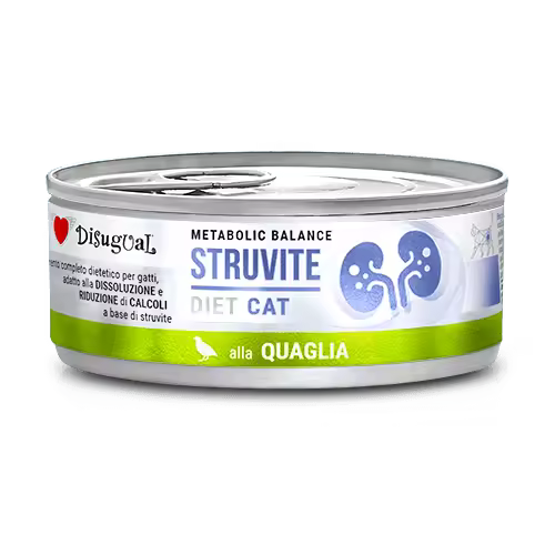 Disugual Metabolic Balance Struvite con Codorniz (85g) - 1