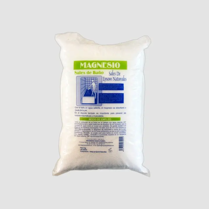 Sales de magnesio bolsa 2kg Santa Isabel Bioclub - 1