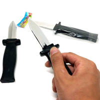 Dagger Telescópica De Plástico Para Juegos De Halloween Divertida Y Segura Falso Cuchillo Para Niños Accesorio De Fiesta - details 5