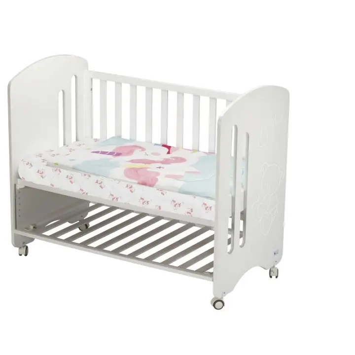 Saco Para  Cuna  De 60x120 Unicornio Interbaby - 1