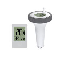 Termómetro De Piscina Digital Flotante Para Exteriores Uso En Baños Acuarios Medidor De Temperatura Para El Hogar - details 10